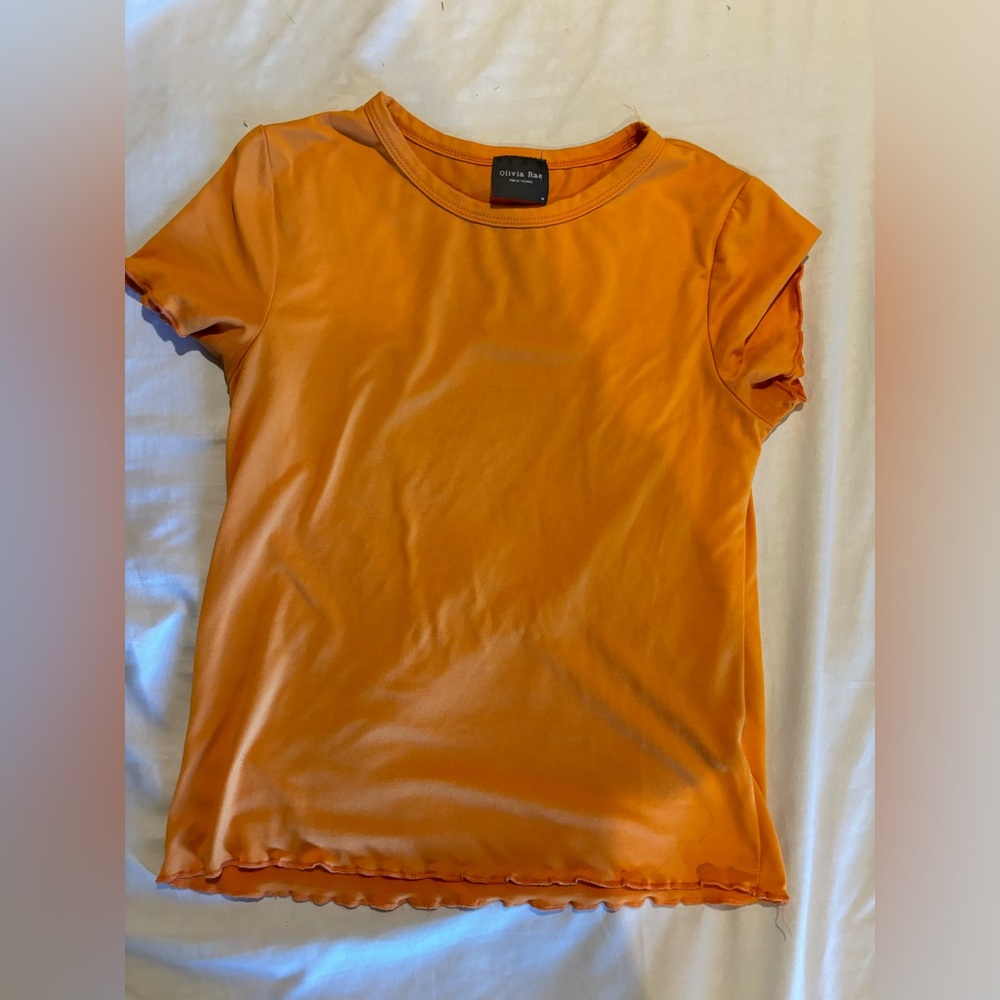 Olivia Rae Orange T-Shirt